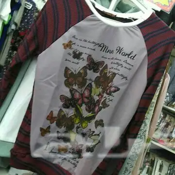 تيشرتات نسائيه تركيه جمله و مفرد (image 11)