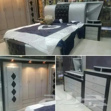 مفروشات العالمي غرف نوم 