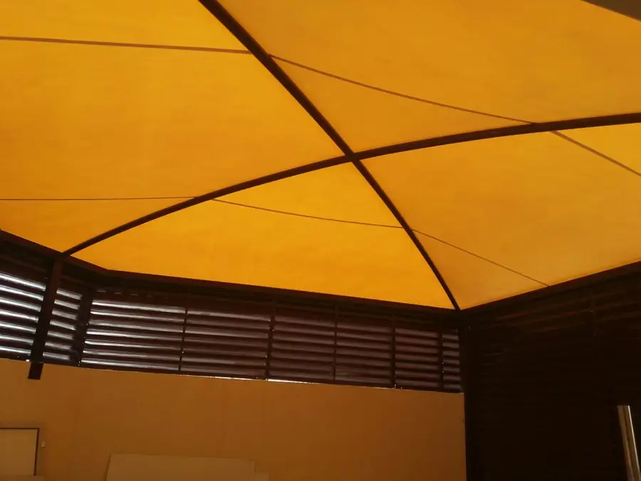 موسسه شبكه اتميزللمظلات وسواتر (image 2)