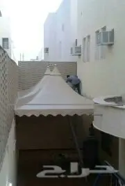 مظلات سواتر خيم شعر غطيان جلسات ومظلات الغنم (image 6)