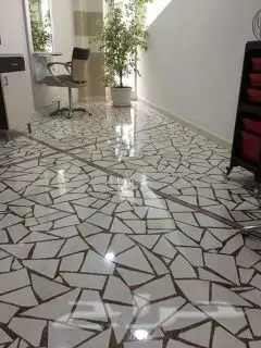  جلي بلاط رخام تلميع سراميك 