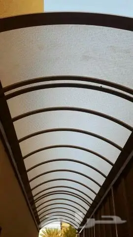 مظلات وسواتر برجولات بتصميم حديثه (image 21)