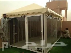 مظلات وسواتر برجولات بتصميم حديثه (image 19)