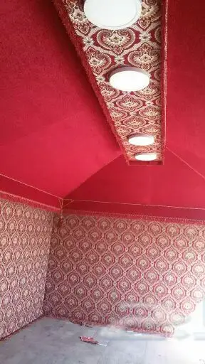 مظلات سواتر خيم شعر غطيان جلسات ومظلات الغنم (image 9)