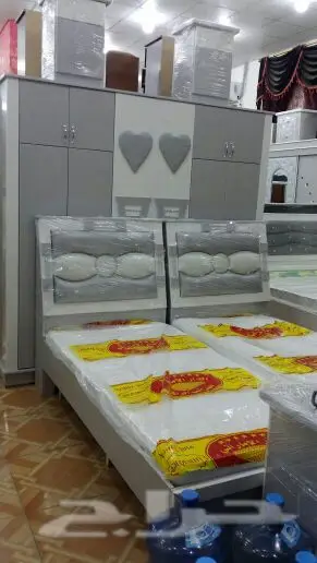 غرف نوم وطني جديد جاهزة للتركيب السعر 1800ريا (image 32)