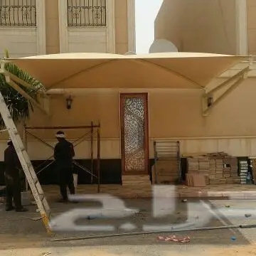 مظلات سواتر خيم شعر غطيان جلسات ومظلات الغنم (image 1)