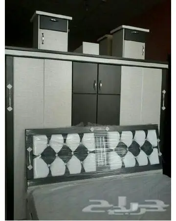 غرف نوم جديده الوان مختلفه جاهزه للتركيب  (image 13)