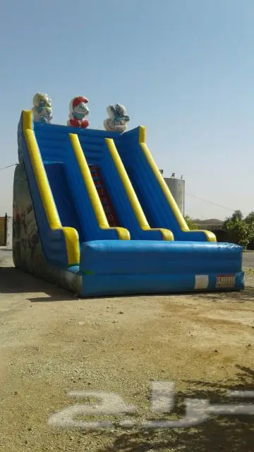 تأجير نطيطات زحاليق هوائية - متعة لا تنتهي!