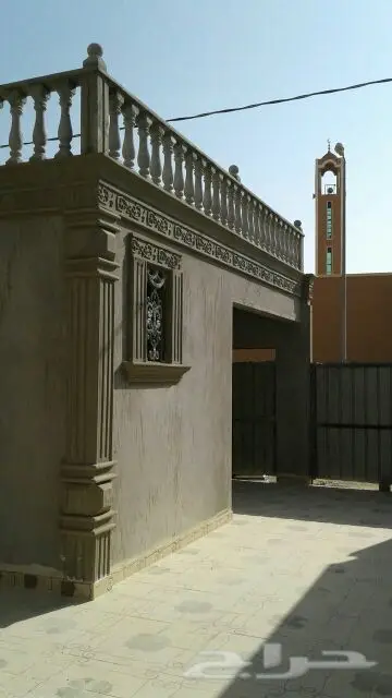 ديكورات اسمنتيه خارجيه (image 11)