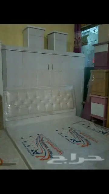 غرف نوم وطني جديد جاهزة للتركيب السعر 1800 (image 27)