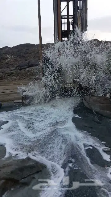 حفار ابار ارتوازية(المنطقة الجنوبيةتهام تنومه