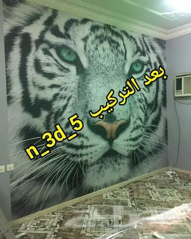 ورق جدران3dتفصيل وطباعه لاي صوره بدقةHD (image 84)