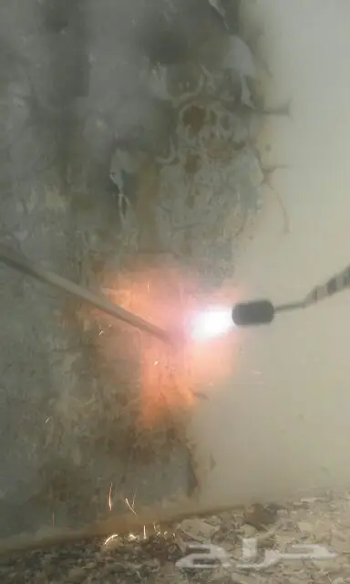 شغل حرق بويه قديم بروفايل وتركيب