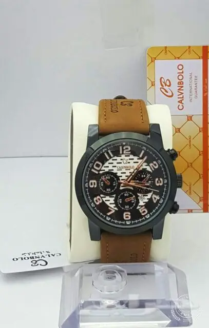 ساعات كلفن بولو رجالي  (image 1)