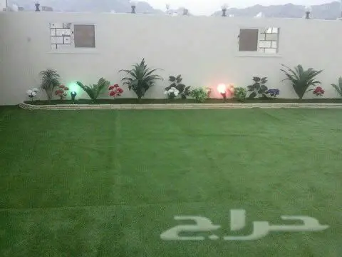 عشب صناعي ونجيله طبيعي وتنسيق حدائقوجميع ورود (image 2)