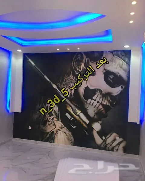 ورق جدران3dتفصيل وطباعه لاي صوره بدقةHD (image 10)
