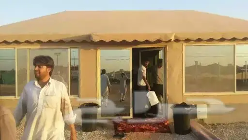 مظلات سواتر خيم شعر غطيان جلسات ومظلات الغنم (image 27)