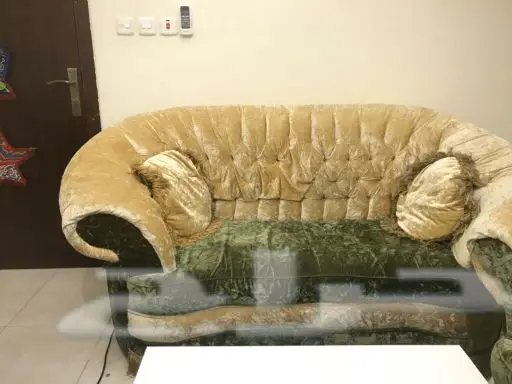 انتريه 8 اشخاص فى حالة جيده جدا (image 1)