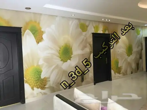 ورق جدران3dتفصيل وطباعه لاي صوره بدقةHD (image 98)