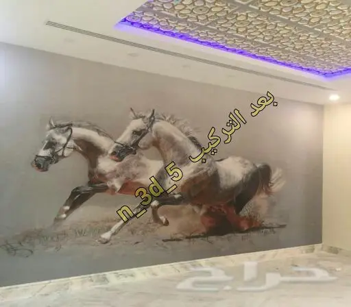 ورق جدران3dتفصيل وطباعه لاي صوره بدقةHD (image 56)