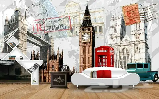 ورق جدران3dتفصيل وطباعه لاي صوره بدقةHD (image 137)