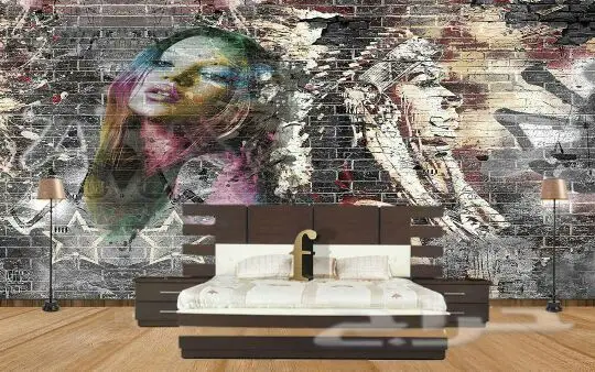 ورق جدران3dتفصيل وطباعه لاي صوره بدقةHD (image 148)