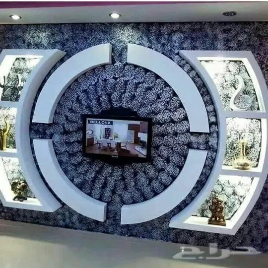 تنفيذ جميع الديكورات الجبسيه  (image 18)