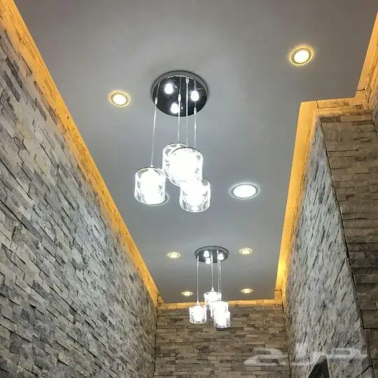 تنفيذ جميع الديكورات الجبسيه 