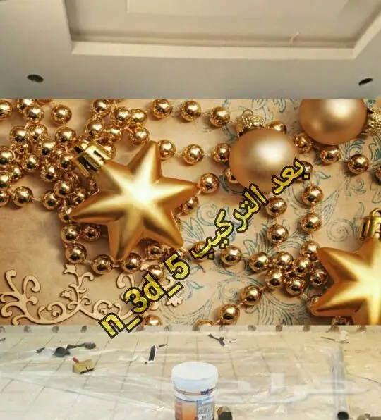 ورق جدران3dتفصيل وطباعه لاي صوره بدقةHD (image 47)