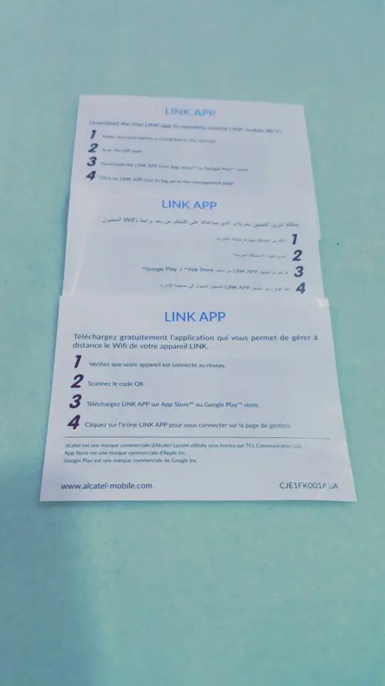  للبيع واي فاي 4g (image 2)