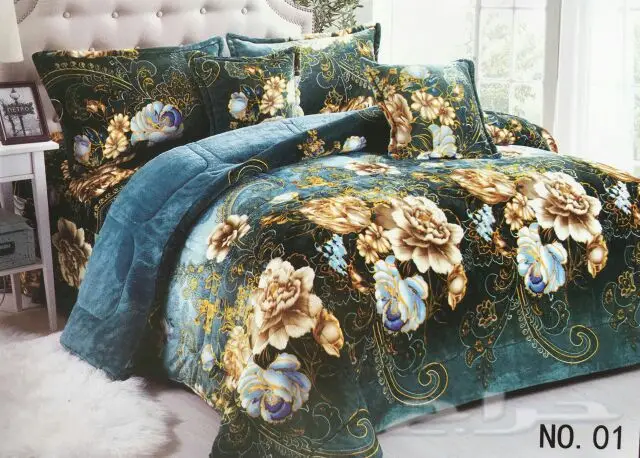 مفارش قطنيه بسعر 165 ريال
ومفارش شتويه متنوعه (image 1)