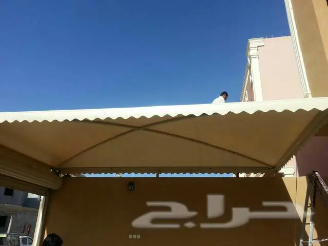 مظلات سواتر خيم شعر غطيان جلسات ومظلات الغنم (image 30)