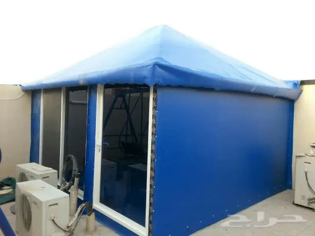 بيوت شعر مميزة: شنكو، منيزو، مظلات، غرف معدنية - تفصيل كامل (image 4)