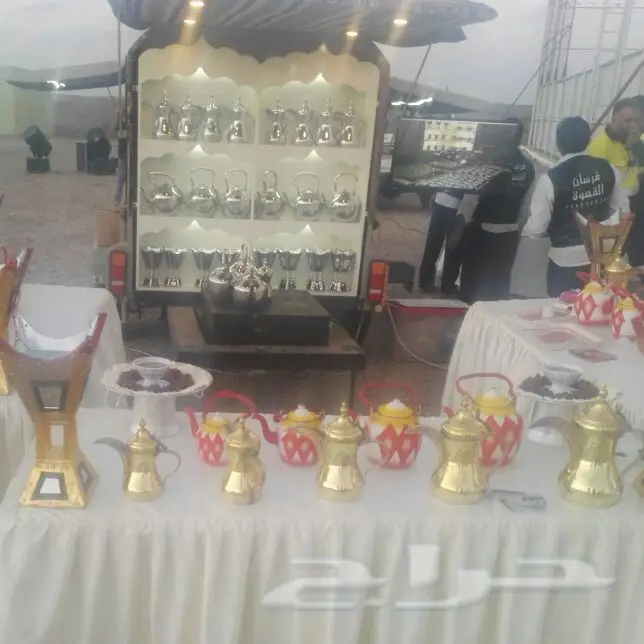 فرسان القهوة لتجهيز الحفلات بالرس (image 13)