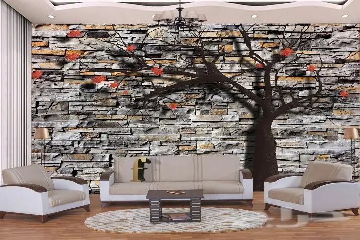 ورق جدران3dتفصيل وطباعه لاي صوره بدقةHD (image 160)