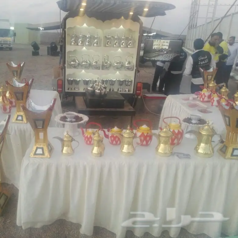 فرسان القهوة لتجهيز الحفلات بالرس (image 0)
