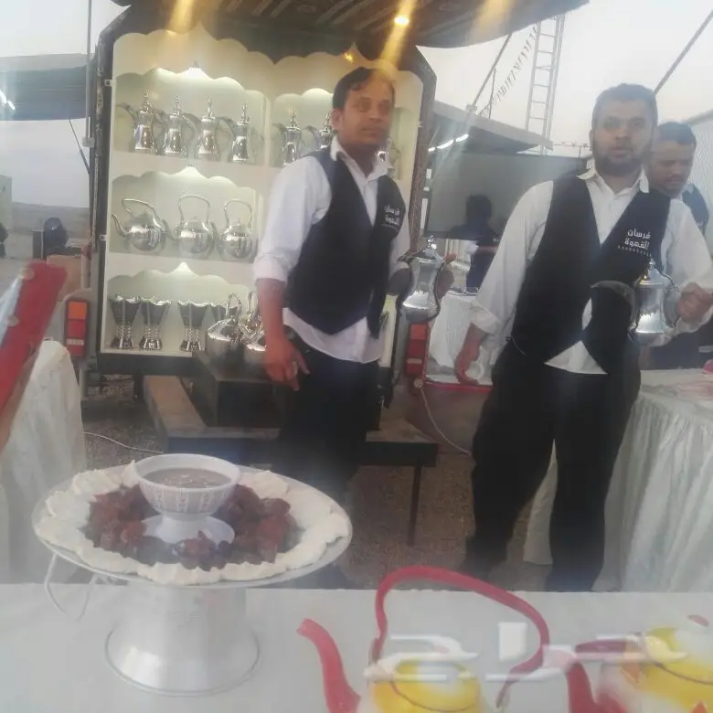 فرسان القهوة لتجهيز الحفلات بالرس (image 17)