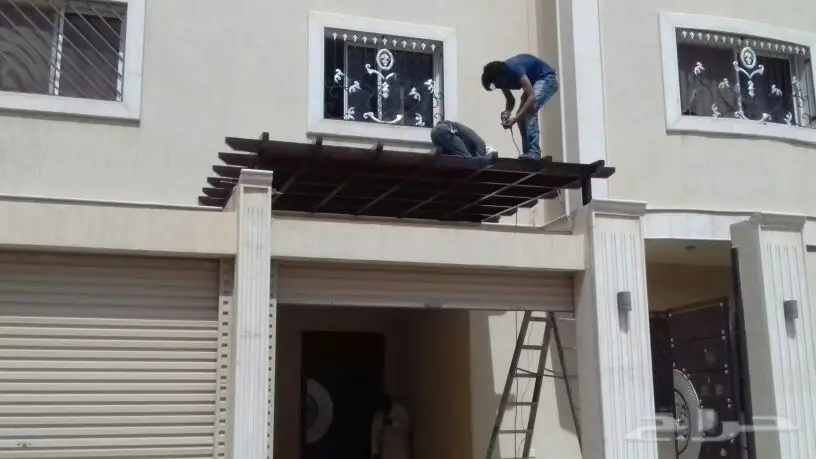 مظلات وسواتر برجولات بتصميم حديثه (image 129)