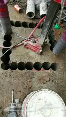 قص وتخريم الخرسانه المسلحه فتحات شفط  (image 4)