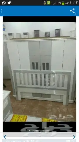 غرف نوم وطني نفرين 1800ريال (image 46)