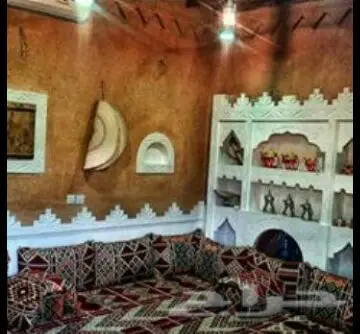 غرف ومجالس وجلسات تراثية شعبي مشابه تراثية (image 24)