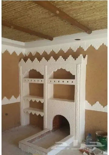 غرف ومجالس وجلسات تراثية شعبي مشابه تراثية (image 100)
