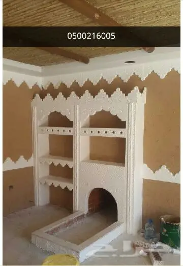 غرف ومجالس وجلسات تراثية شعبي مشابه تراثية (image 99)