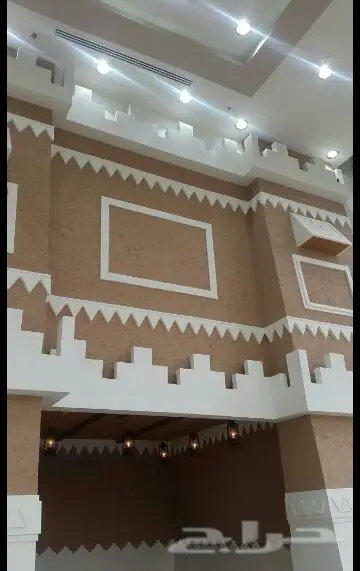 غرف ومجالس وجلسات تراثية شعبي مشابه تراثية (image 43)