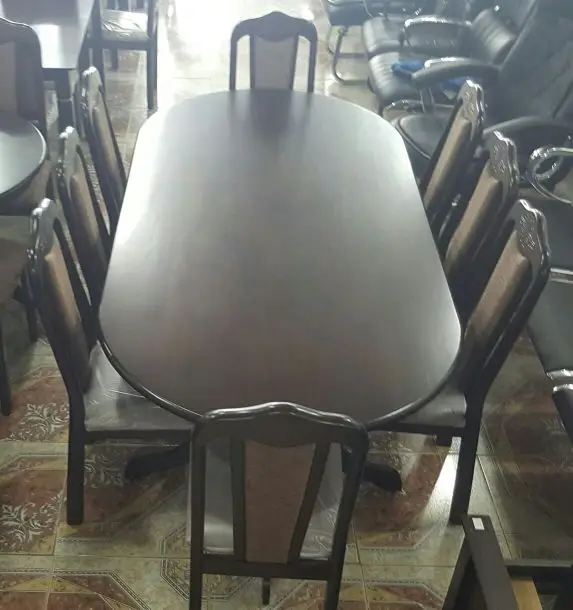 تخفيضات اقوى عروض طاوله طعام  8كراسي خشب صناع (image 1)