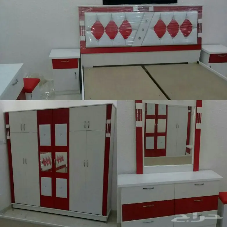 غرف نوم وطني نفرين 1800ريال (image 16)