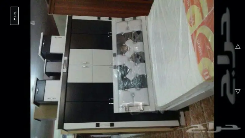 غرف نوم جديده الوان مختلفه السعر1300ريال  (image 12)