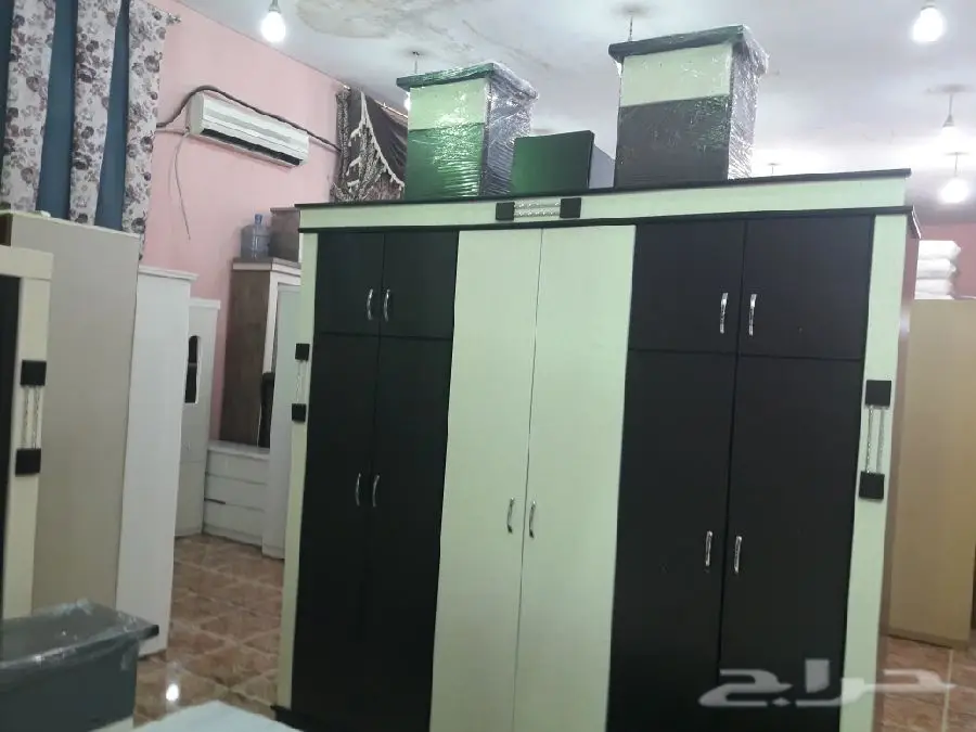 غرف نوم وطني جديد جاهزة للتركيب السعر1800 (image 15)