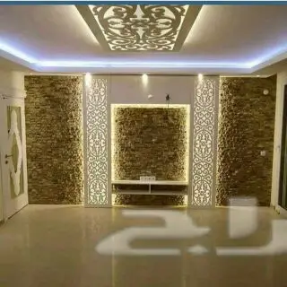 ديكورات الدهانات الترميم اسقف مستعاره