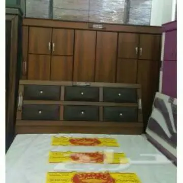 غرف نوم وطني جديده ألوان مختلفه السعر1300ريال (image 23)